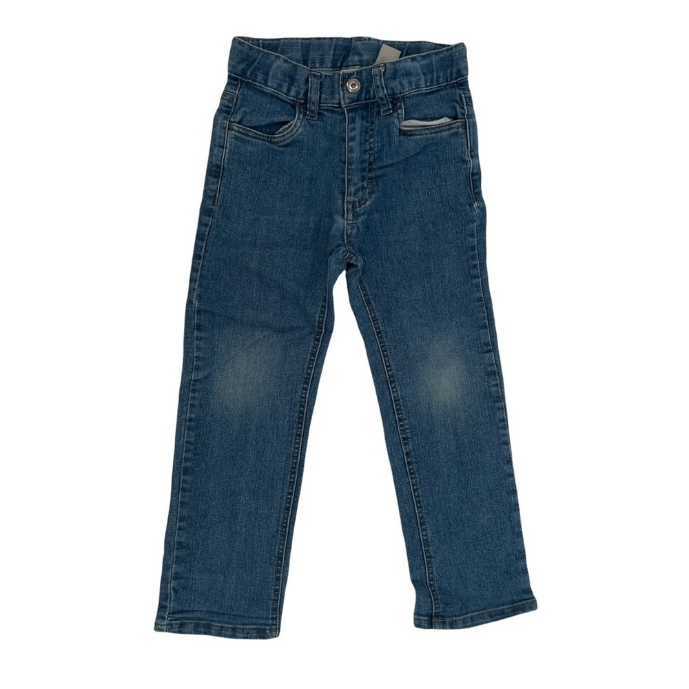 Calvin Klein Adjustable Waist Straight Leg Jeans Size 5 Kid’s